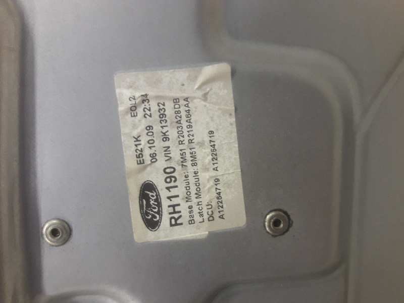 Recambio de elevalunas delantero derecho para ford c-max (cb3) ambiente referencia OEM IAM  8M51R219A64AA 