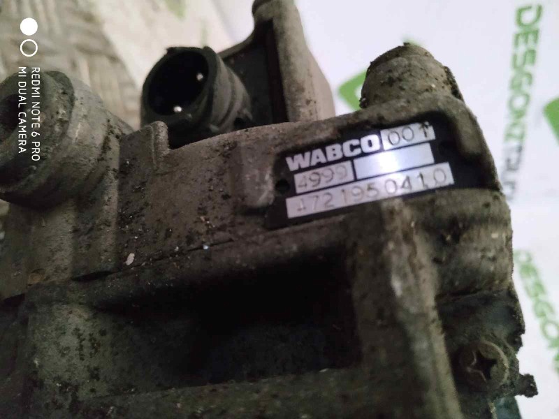 Recambio de valvula aire para . renault dg320.26 referencia OEM IAM 4461080400 4721950410 VALVULA EBS REMOLQUE