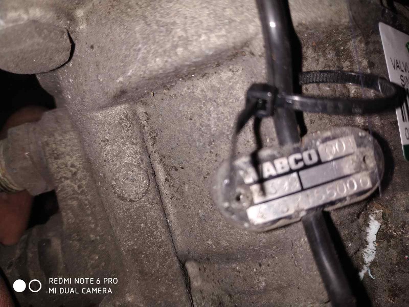 Recambio de valvula aire para . renault dg320.26 referencia OEM IAM 4757155000  