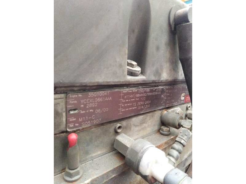 Recambio de motor completo para . renault dg320.26 referencia OEM IAM M11C CUMMINS M11C 