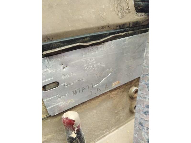 Recambio de motor completo para . renault dg320.26 referencia OEM IAM MTA-11C CUMMINS MTA-11C 