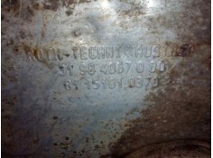 Recambio de silenciador trasero para man tg - a 18.xxx referencia OEM IAM 81151010370 31984067000  2