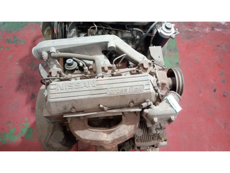 Recambio de despiece motor para nissan l35.08 ...... referencia OEM IAM B440 CROSS FLOW 