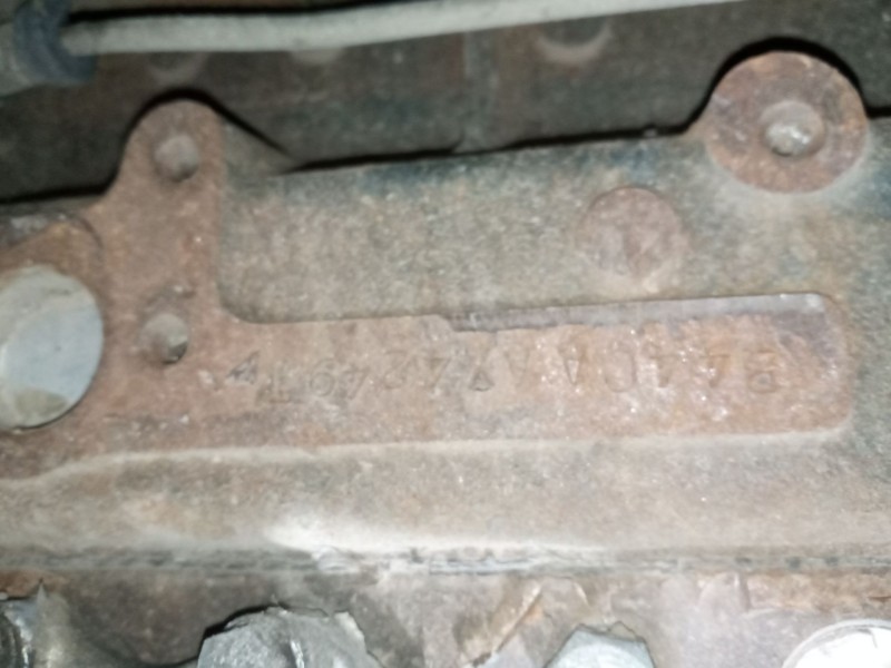 Recambio de despiece motor para nissan l35.08 ...... referencia OEM IAM B440 CROSS FLOW 