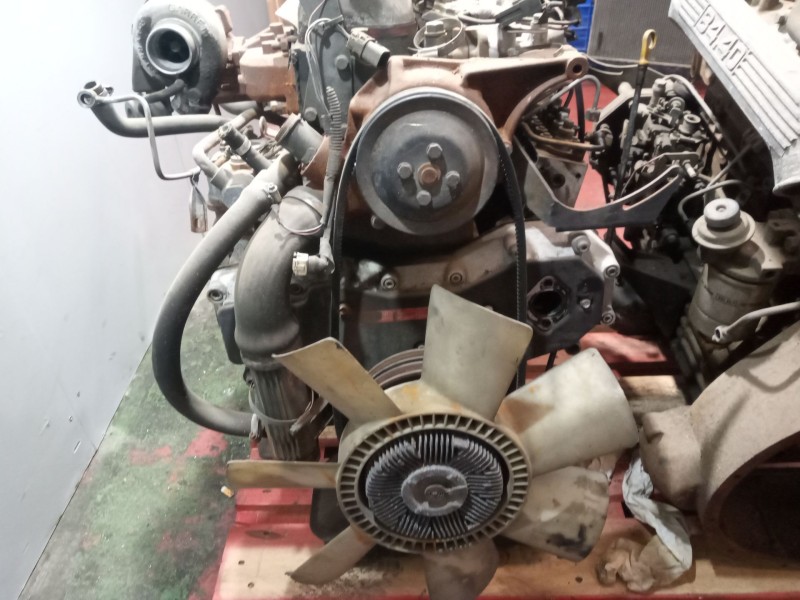 Recambio de despiece motor para nissan trucks atleon 140 referencia OEM IAM B440D  