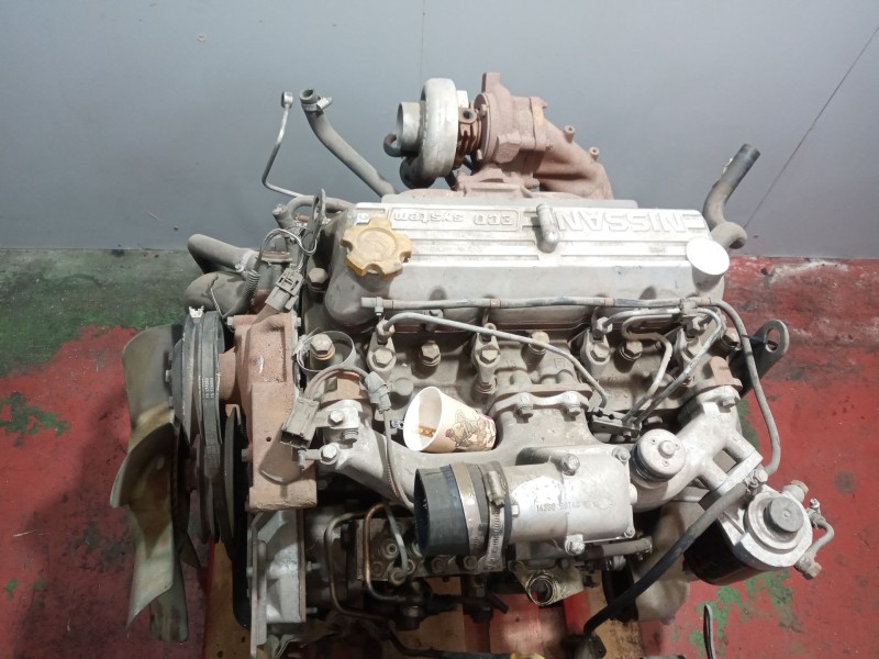 Recambio de despiece motor para nissan trucks atleon 140 referencia OEM IAM B440D  