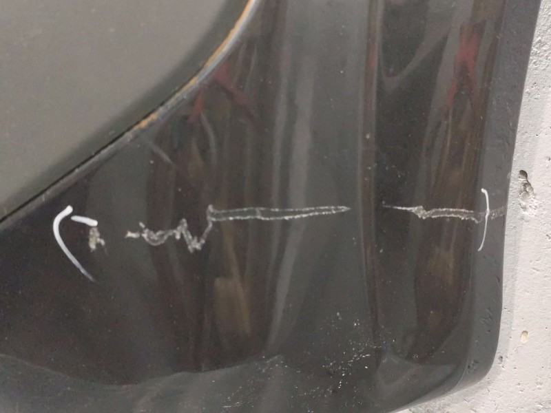 Recambio de paragolpes delantero para renault megane ii (bm0/1_, cm0/1_) 1.9 dci referencia OEM IAM   