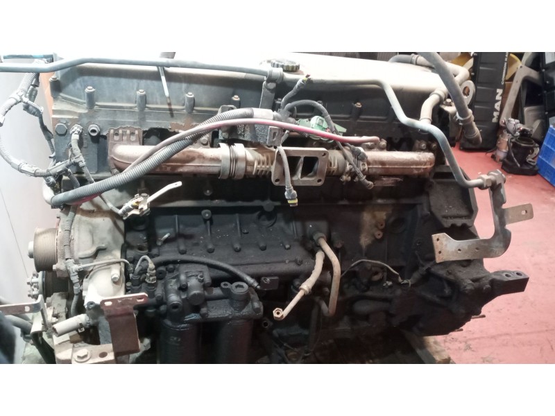 Recambio de motor completo para iveco stralis (as) 12.9 diesel referencia OEM IAM F3BE0681E  