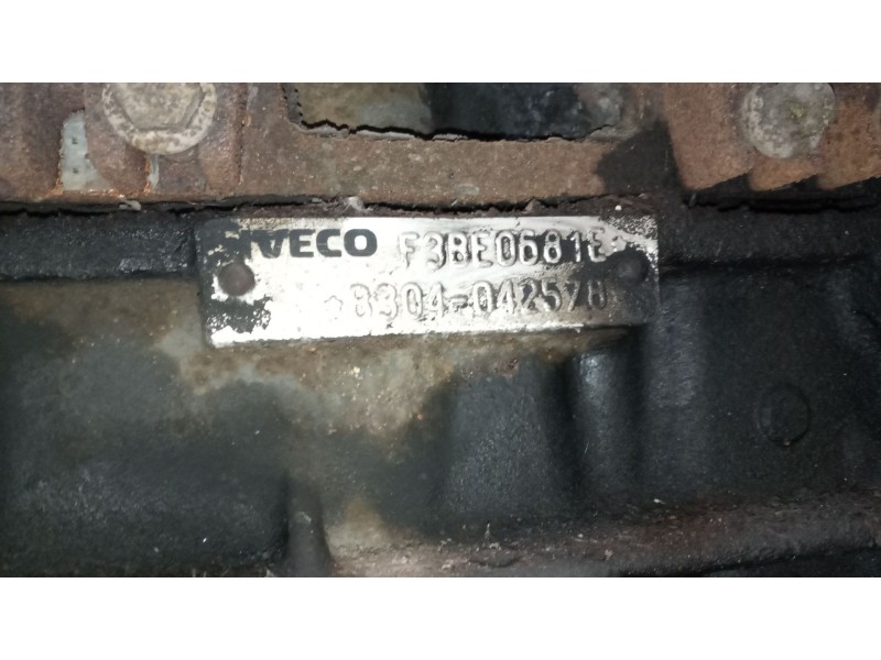 Recambio de motor completo para iveco stralis (as) 12.9 diesel referencia OEM IAM F3BE0681E  