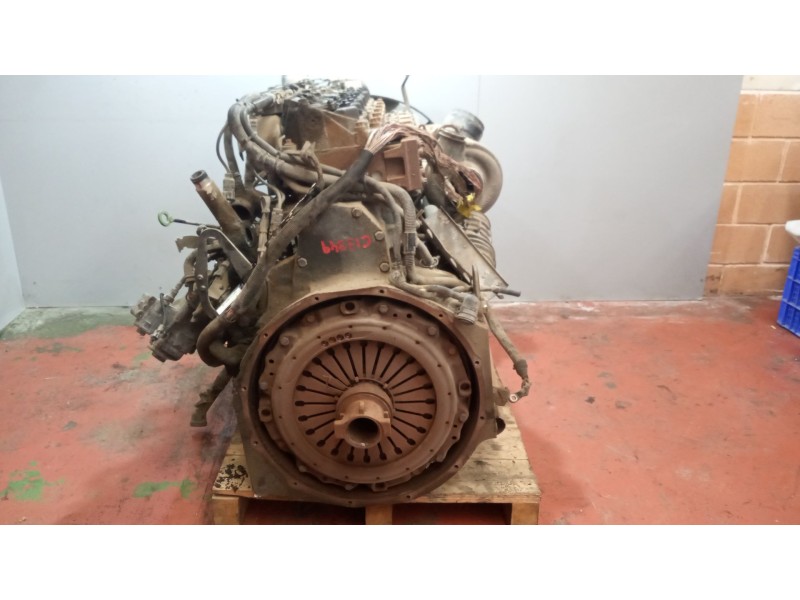 Recambio de despiece motor para man tg - a 18.xxx 12.4 diesel referencia OEM IAM D2876LF12  