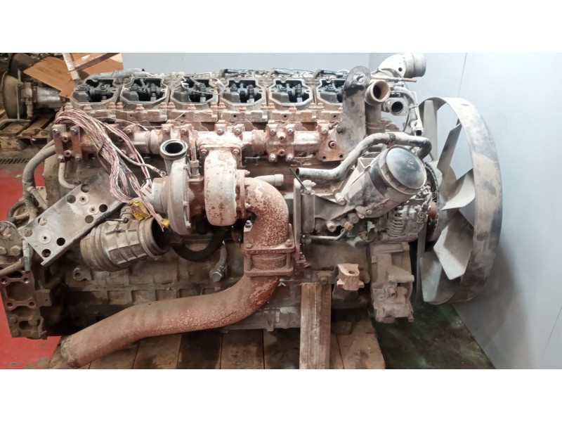 Recambio de despiece motor para man tg - a 18.xxx 12.4 diesel referencia OEM IAM D2876LF12  