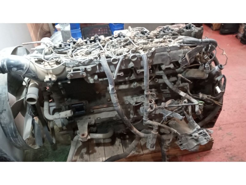 Recambio de despiece motor para man tg - a 18.xxx 12.4 diesel referencia OEM IAM D2876LF12  