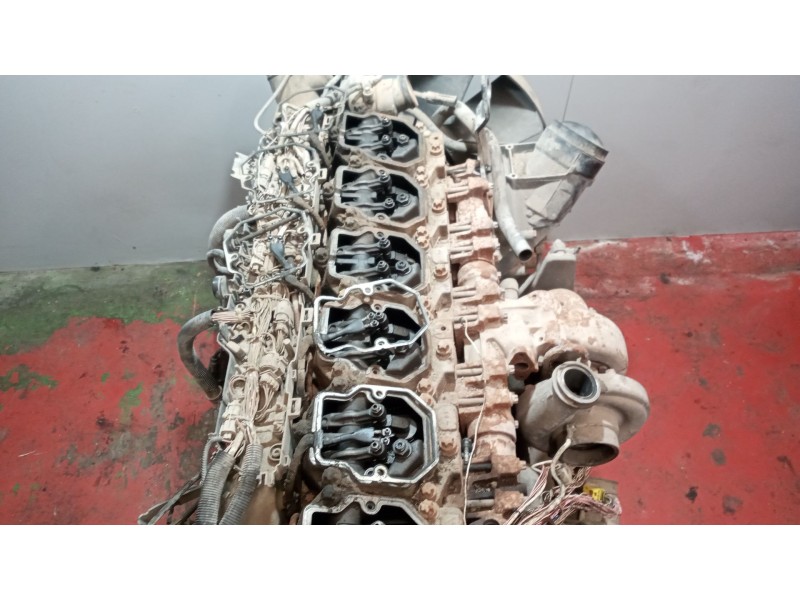 Recambio de despiece motor para man tg - a 18.xxx 12.4 diesel referencia OEM IAM D2876LF12  