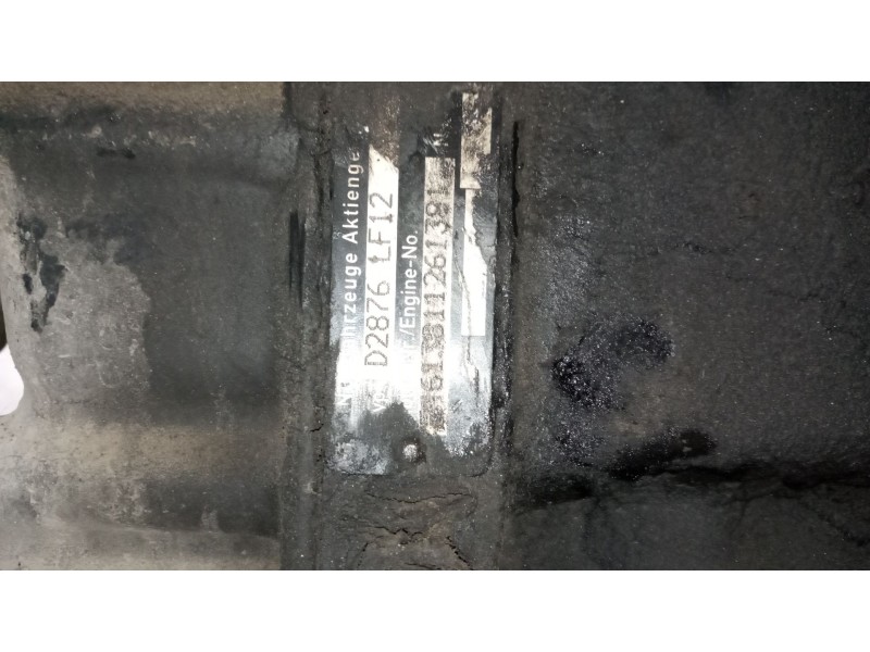 Recambio de despiece motor para man tg - a 18.xxx 12.4 diesel referencia OEM IAM D2876LF12  