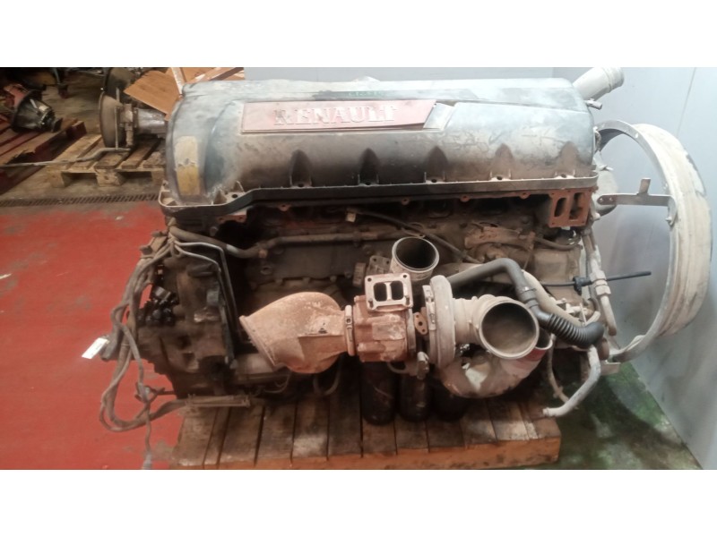 Recambio de despiece motor para renault premium route 2006 10.8 diesel referencia OEM IAM DXI11450EC06  