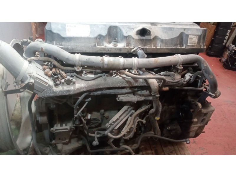 Recambio de despiece motor para renault premium route 2006 10.8 diesel referencia OEM IAM DXI11450EC06  