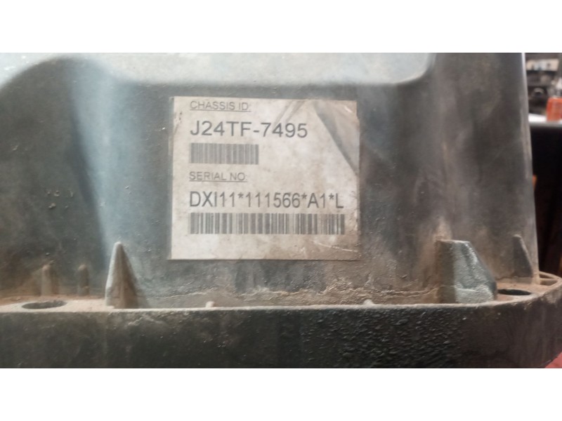 Recambio de despiece motor para renault premium route 2006 10.8 diesel referencia OEM IAM DXI11450EC06  