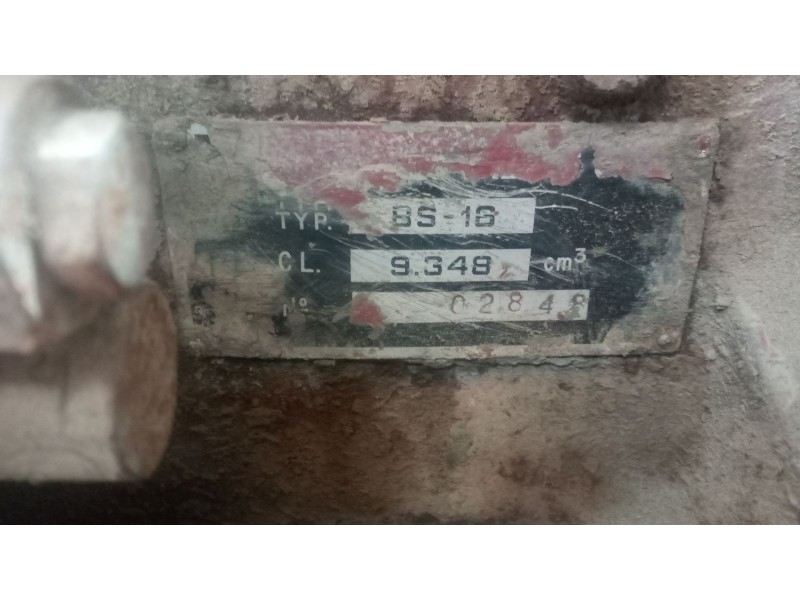 Recambio de motor completo para renault dg320.26 referencia OEM IAM BS18  