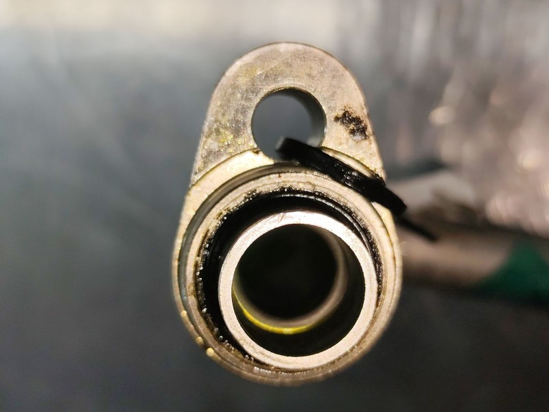 Recambio de tubos aire acondicionado para jeep compass (mk49) 2.2 crd referencia OEM IAM   