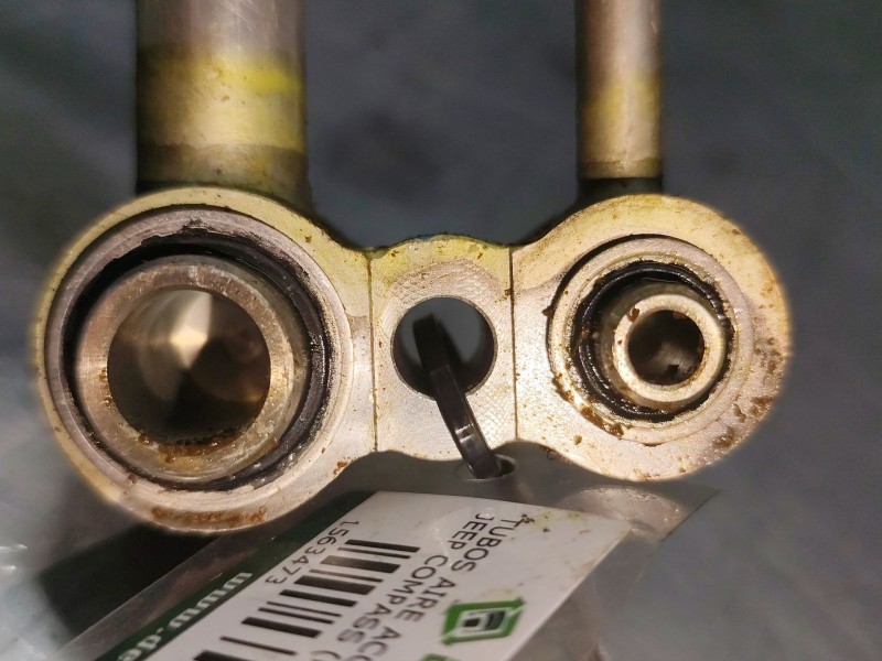 Recambio de tubos aire acondicionado para jeep compass (mk49) 2.2 crd referencia OEM IAM 0223o1lm  