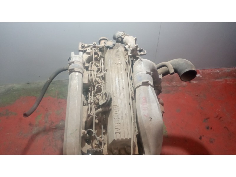 Recambio de despiece motor para nissan trucks m m-110.14 referencia OEM IAM B660B  