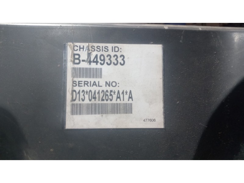 Recambio de despiece motor para volvo fh xxx 12.8 diesel referencia OEM IAM D13A440EC01  