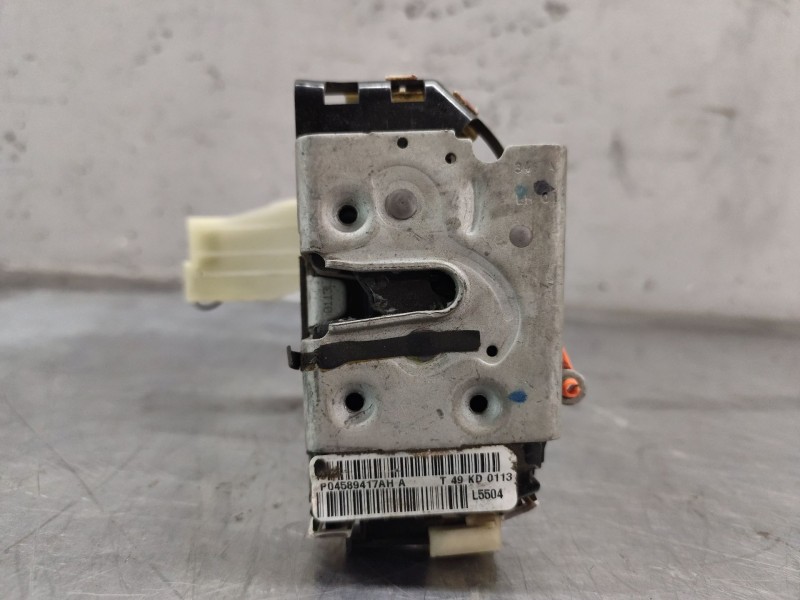 Recambio de cerradura puerta delantera izquierda para jeep compass (mk49) 2.2 crd referencia OEM IAM p04589417aha  