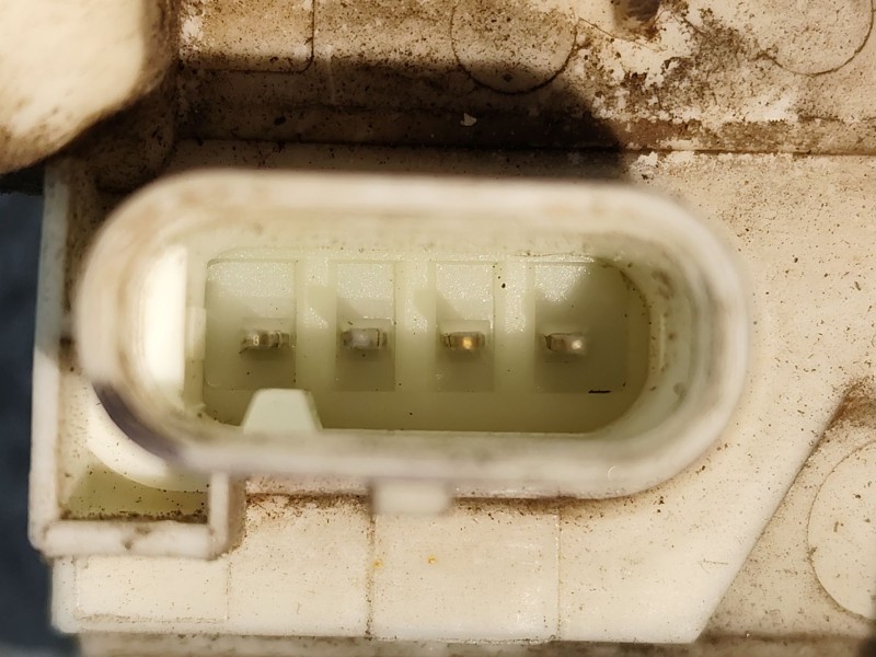 Recambio de cerradura puerta trasera derecha para jeep compass (mk49) 2.2 crd referencia OEM IAM p04589650ad  