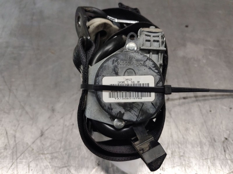 Recambio de cinturon seguridad delantero izquierdo para jeep compass (mk49) 2.2 crd referencia OEM IAM 605884103K  