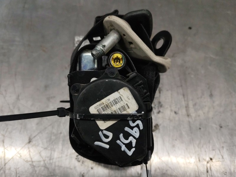 Recambio de cinturon seguridad delantero izquierdo para jeep compass (mk49) 2.2 crd referencia OEM IAM 605884103K  