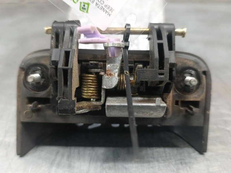 Recambio de maneta exterior delantera derecha para jeep compass (mk49) 2.2 crd referencia OEM IAM 05115826AF  