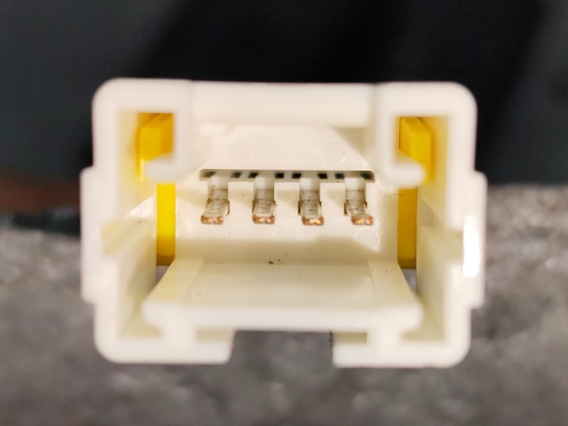 Recambio de enganche cinturon trasero derecho para citroën c4 lim. business referencia OEM IAM   