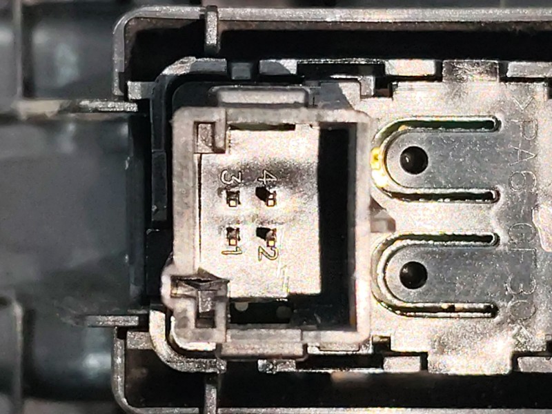 Recambio de mando elevalunas delantero derecho para citroën c4 lim. business referencia OEM IAM 96657956ZB  