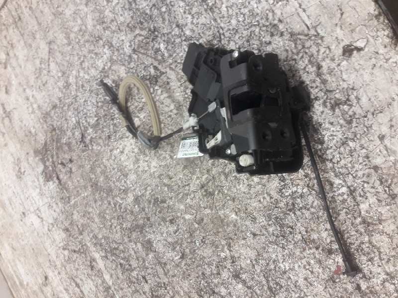 Recambio de cerradura puerta trasera izquierda para ford c-max (cb3) ambiente referencia OEM IAM  6 PINS 