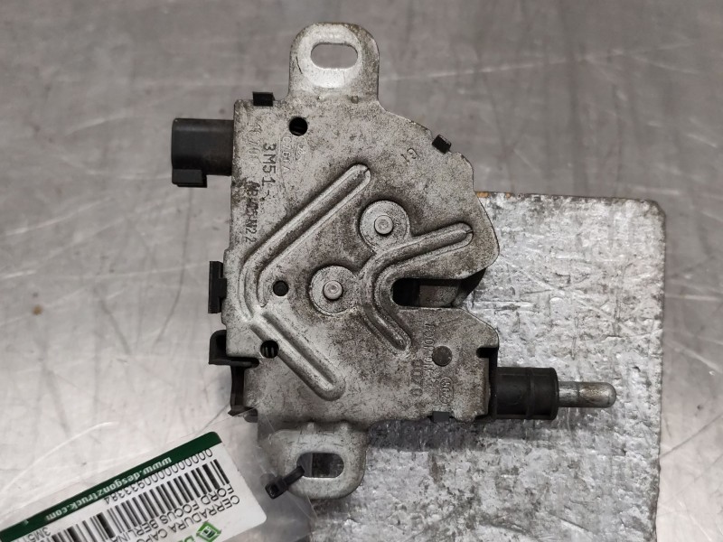 Recambio de cerradura capot para ford focus berlina (cap) ambiente (d) referencia OEM IAM 3M5116700AB 2 PINS 