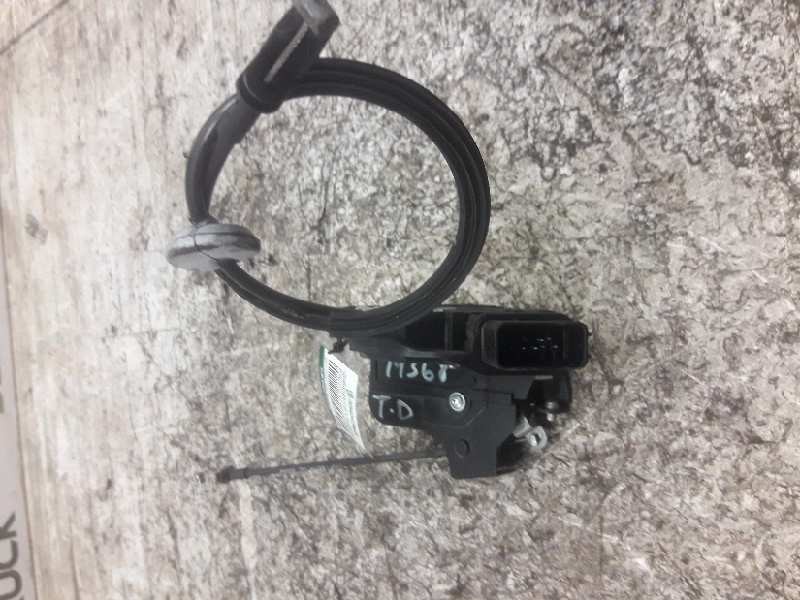 Recambio de cerradura puerta trasera derecha para ford c-max (cb3) ambiente referencia OEM IAM  6 PINS 