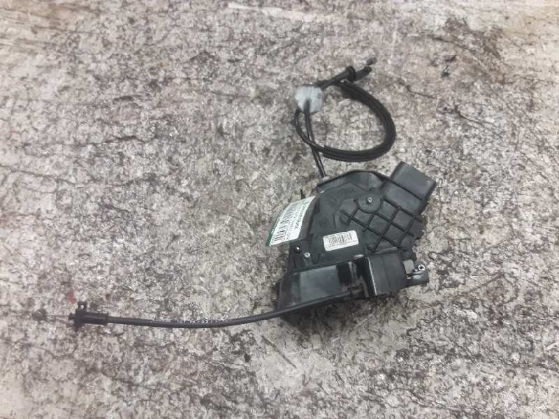 Recambio de cerradura puerta trasera derecha para ford c-max (cb3) ambiente referencia OEM IAM  6 PINS 