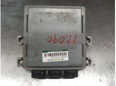 Recambio de centralita motor uce para peugeot 407 coupe básico referencia OEM IAM 9658198080 9648237680 5WS40379AT 2