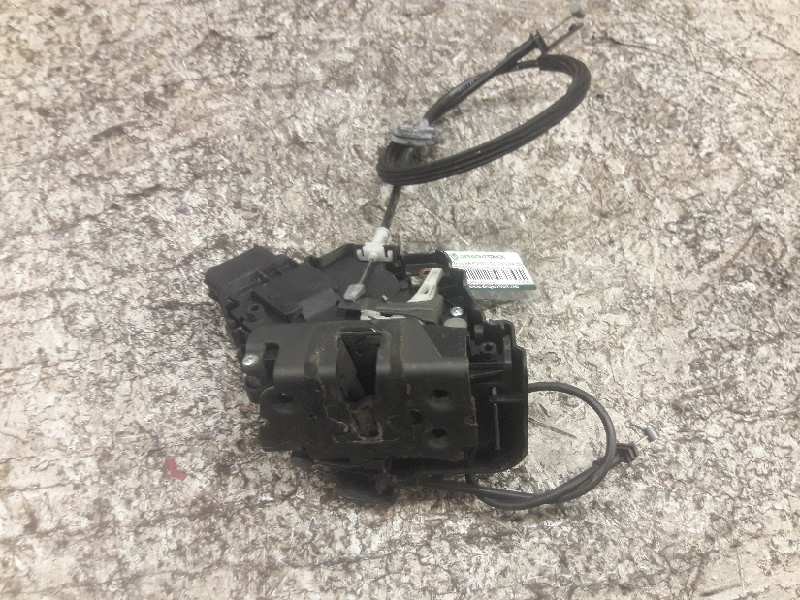 Recambio de cerradura puerta delantera derecha para ford c-max (cb3) ambiente referencia OEM IAM  6 PINS 