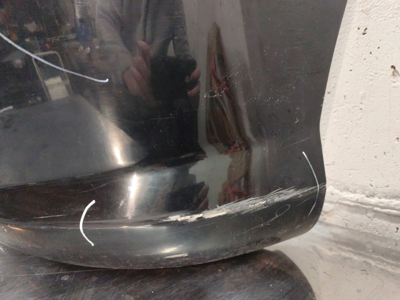 Recambio de paragolpes trasero para peugeot 308 confort referencia OEM IAM   