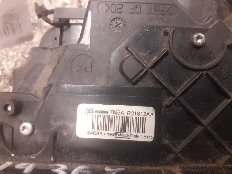 Recambio de cerradura puerta delantera derecha para ford c-max (cb3) ambiente referencia OEM IAM  6 PINS 