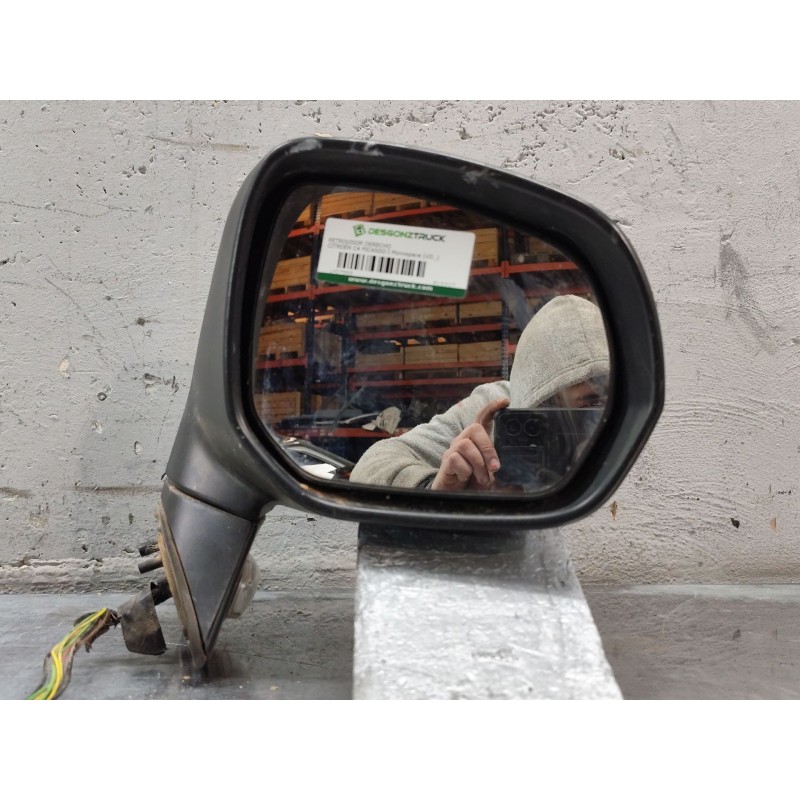Recambio de retrovisor derecho para citroën c4 picasso i monospace (ud_) 1.6 hdi referencia OEM IAM 8153G7  