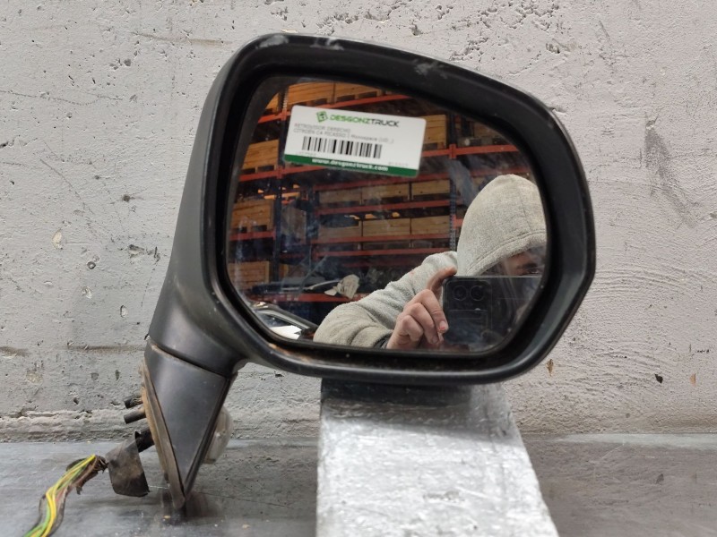 Recambio de retrovisor derecho para citroën c4 picasso i monospace (ud_) 1.6 hdi referencia OEM IAM 8153G7  