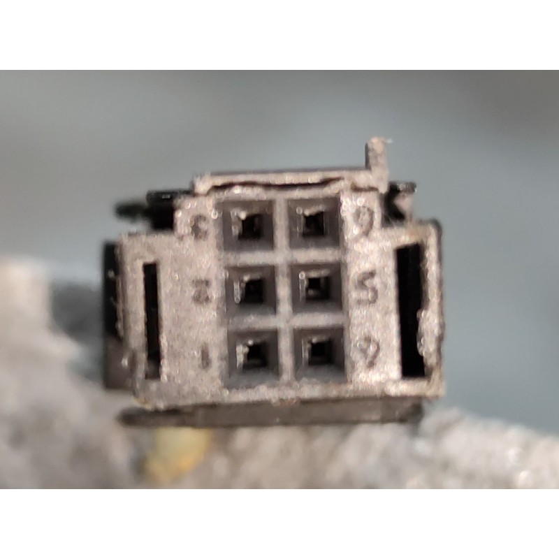 Recambio de retrovisor derecho para citroën c4 picasso i monospace (ud_) 1.6 hdi referencia OEM IAM 8153G7  