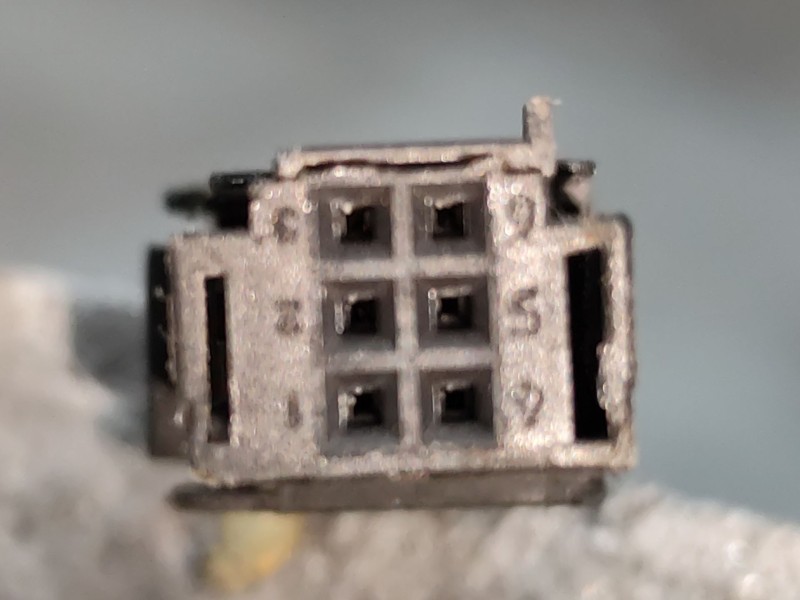 Recambio de retrovisor derecho para citroën c4 picasso i monospace (ud_) 1.6 hdi referencia OEM IAM 8153G7  