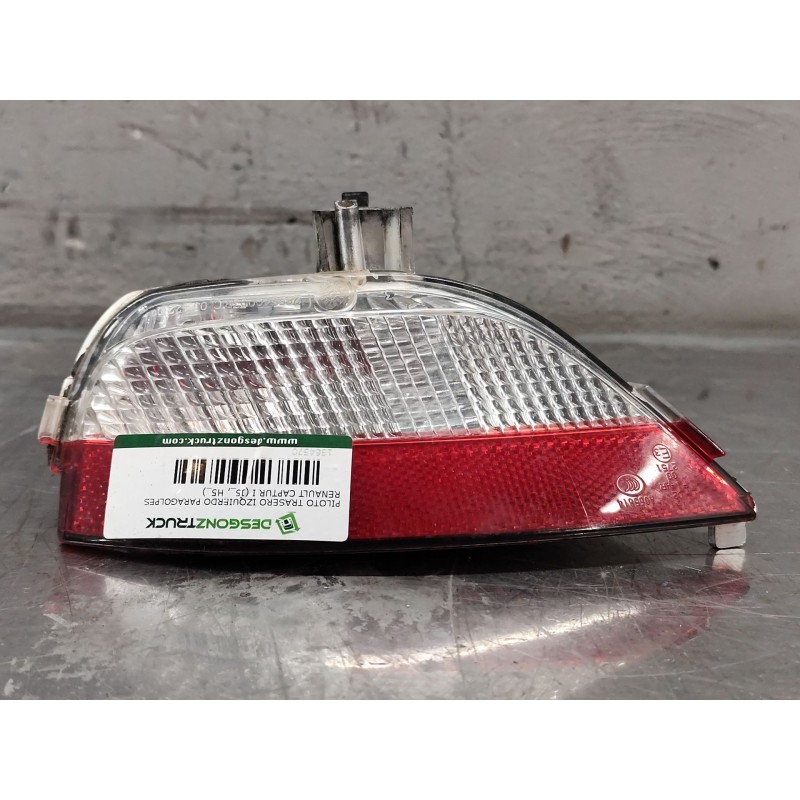 Recambio de piloto trasero izquierdo paragolpes para renault captur i (j5_, h5_) 1.5 dci 90 referencia OEM IAM   