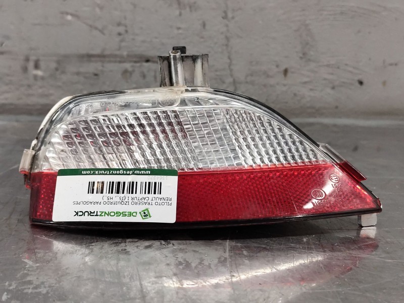Recambio de piloto trasero izquierdo paragolpes para renault captur i (j5_, h5_) 1.5 dci 90 referencia OEM IAM   