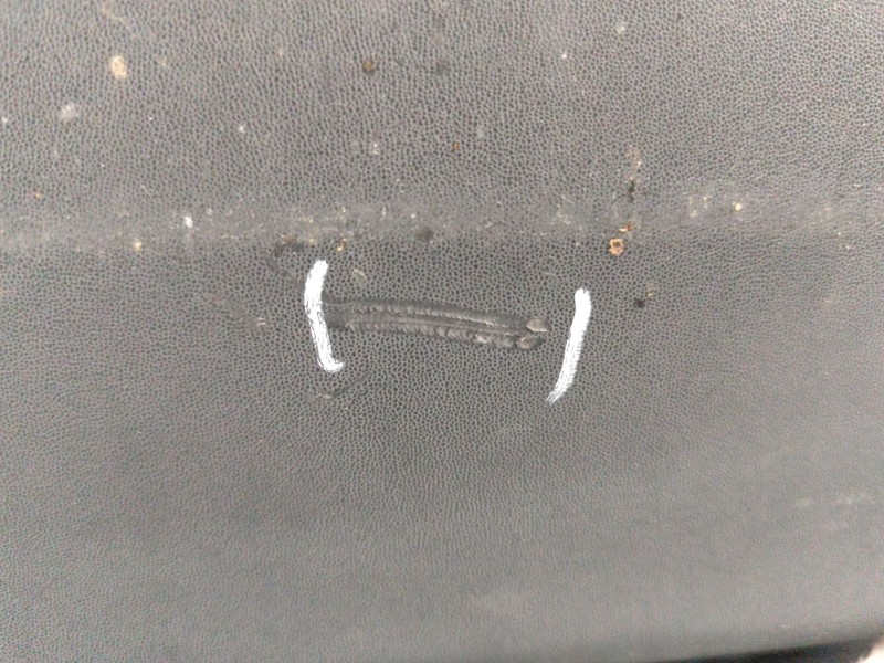 Recambio de paragolpes trasero para mercedes-benz gla (h247) gla 200 d (247.712) referencia OEM IAM   