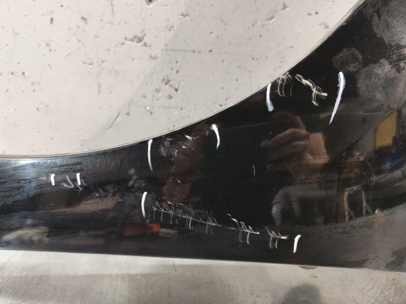 Recambio de aleta delantera izquierda para audi a6 berlina (4b2) 1.9 tdi referencia OEM IAM   