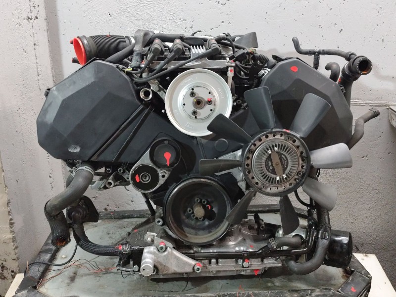 Recambio de motor completo para audi a6 c5 (4b2, 4b4) 2.4 referencia OEM IAM BDV  